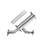 Milk filters for mechanical and somatic purification, 5 microns