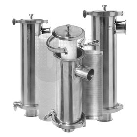Filters for food processing industries