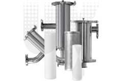 Filters for dairy plants