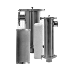 Filters for oil and fat enterprises