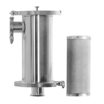 UVMILK mesh filters <br>for purification of raw milk, 100 microns
