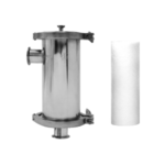 UVMILK basic filters <br>from mechanical dirt in prefabricated milk, 5 microns