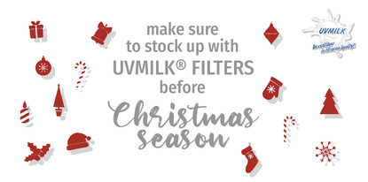 Make sure to stock up with filters before Хmas season