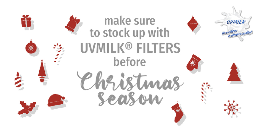 Make sure to stock up with filters before Хmas season