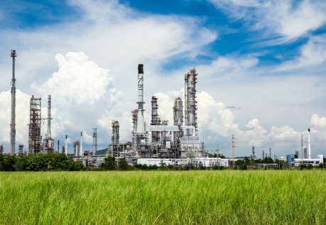 Filtration in the petrochemical industry
