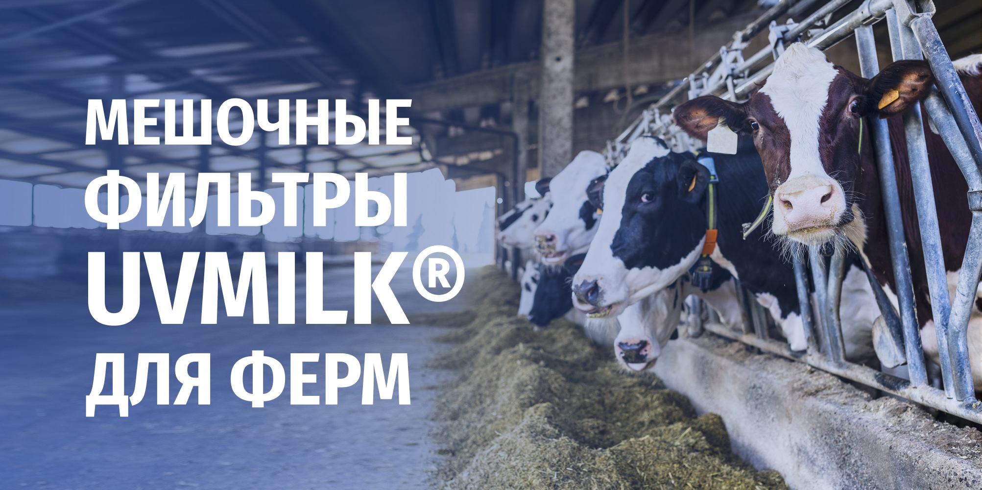 Мешочные фильтры UVMILK&reg; для ферм