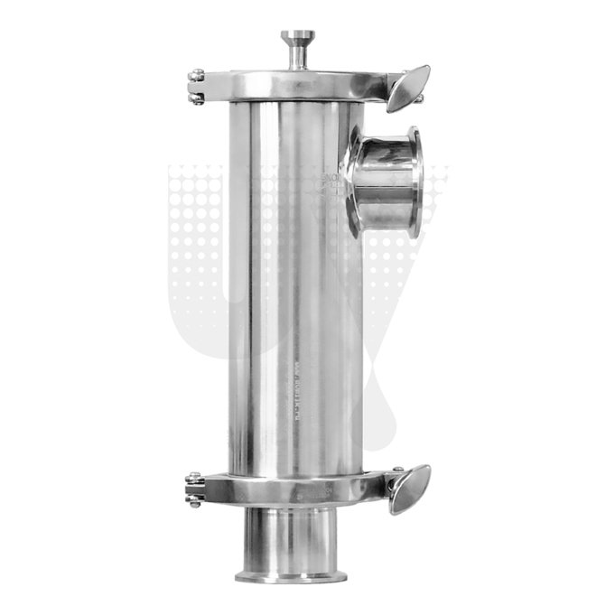 UVMILK® filter housing for fine purification of milk