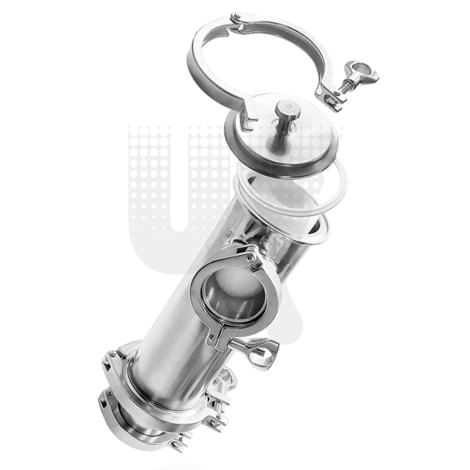 UVMILK® filter housing for fine purification of milk