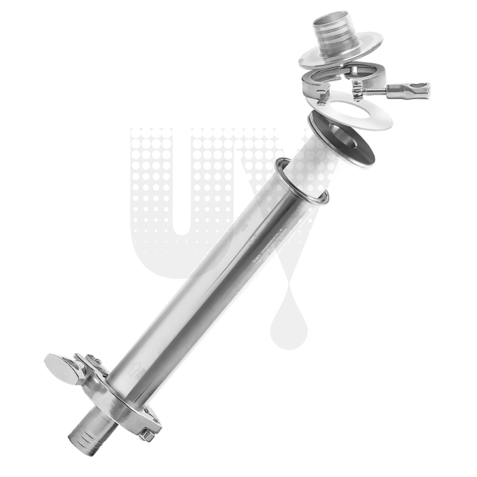UVMILK® Sleeve filter Short for rough purification of milk