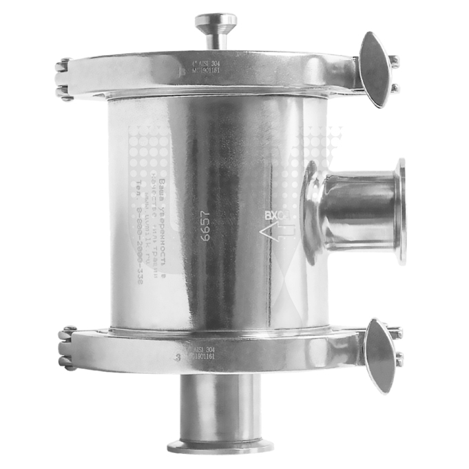 UVMILK® SL Slotted filter for preliminary purification of milk