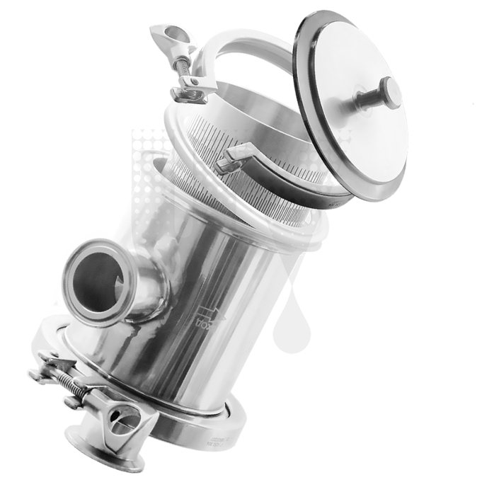 UVMILK® SL Slotted filter for preliminary purification of milk