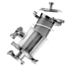 UVMILK® SL Perforated filter housing for preliminary purification of milk