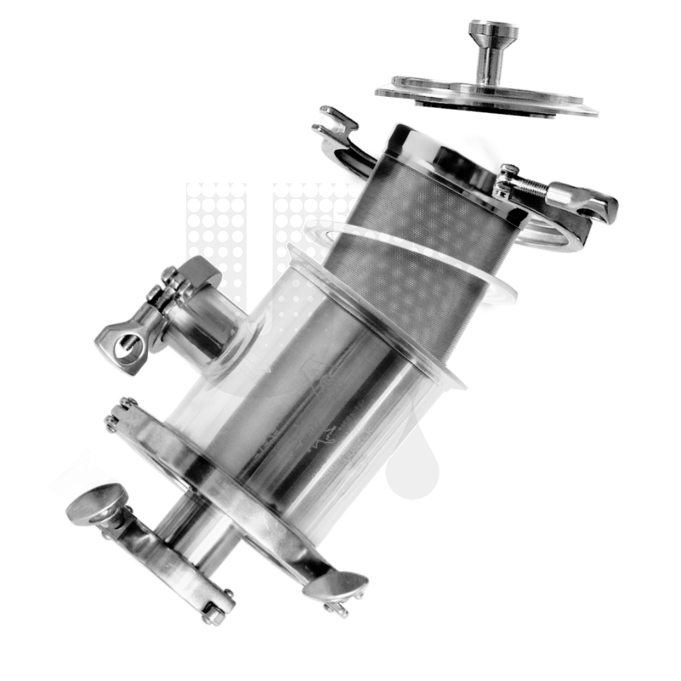 UVMILK® SL Perforated filter housing for preliminary purification of milk