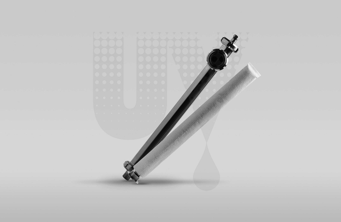 UVMILK® Sock filter 630*80 for rough purification of milk