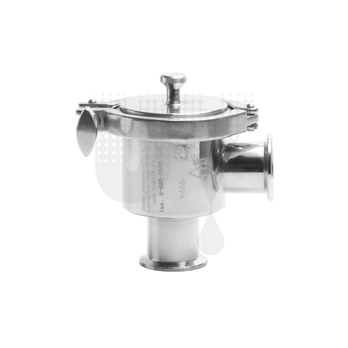 UVMILK® Mini filter for fine purification of milk