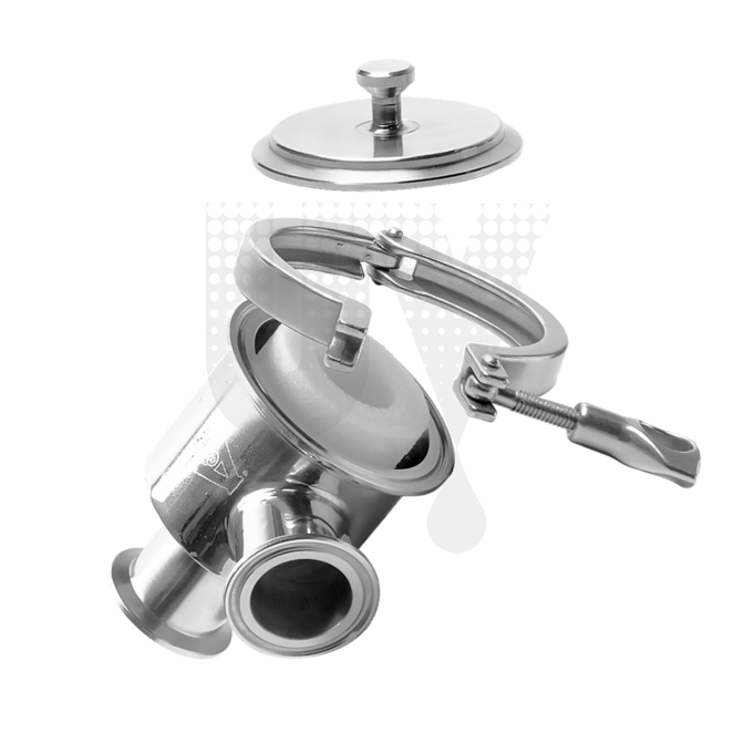 UVMILK® Mini filter for fine purification of milk