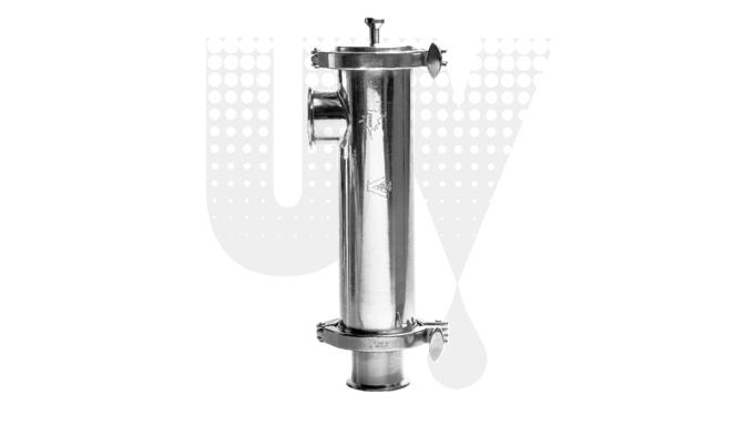 UVMILK® Big filter for fine purification of milk