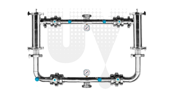 UVMILK® SL Parallel filtering system