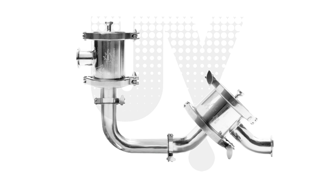 UVMILK® SL Cascade filtering system
