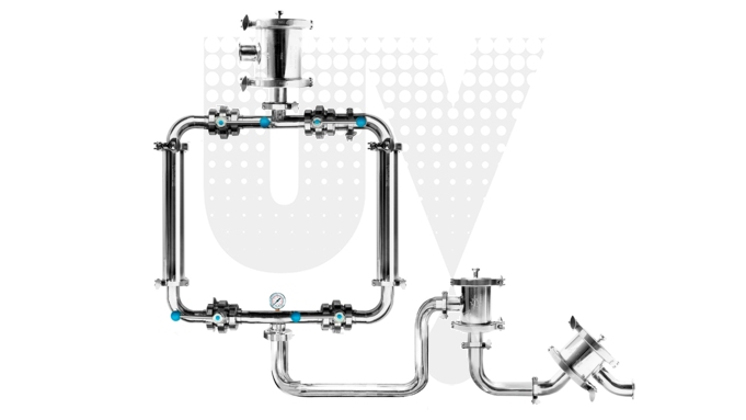 UVMILK® SL Multi-level filtering system