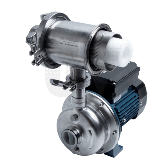 UVMILK® SL Two-level pumping and filtering station
